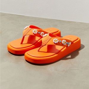 UO Embellished Thong Sandal